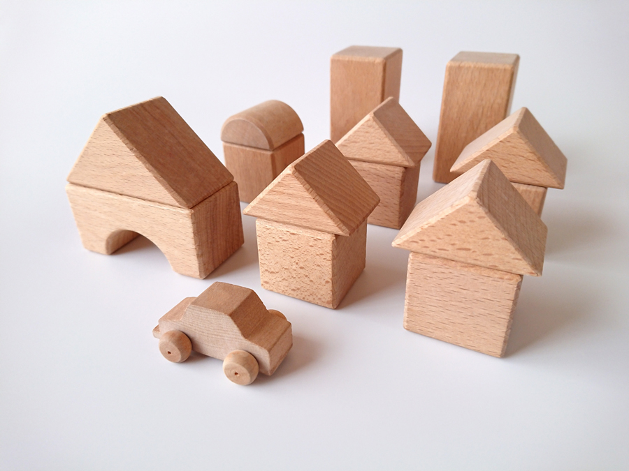 積み木の写真